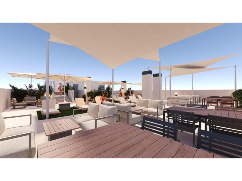 2 chambre Appartement à vendre à San Miguel de Salinas avec piscine - 155 000 € (Ref: 9611386)