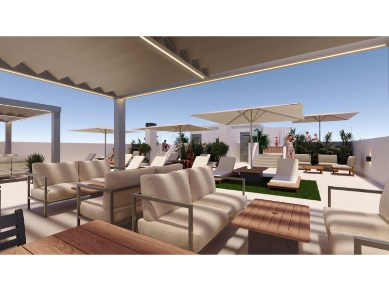 2 chambre Appartement à vendre à San Miguel de Salinas avec piscine - 155 000 € (Ref: 9611386)