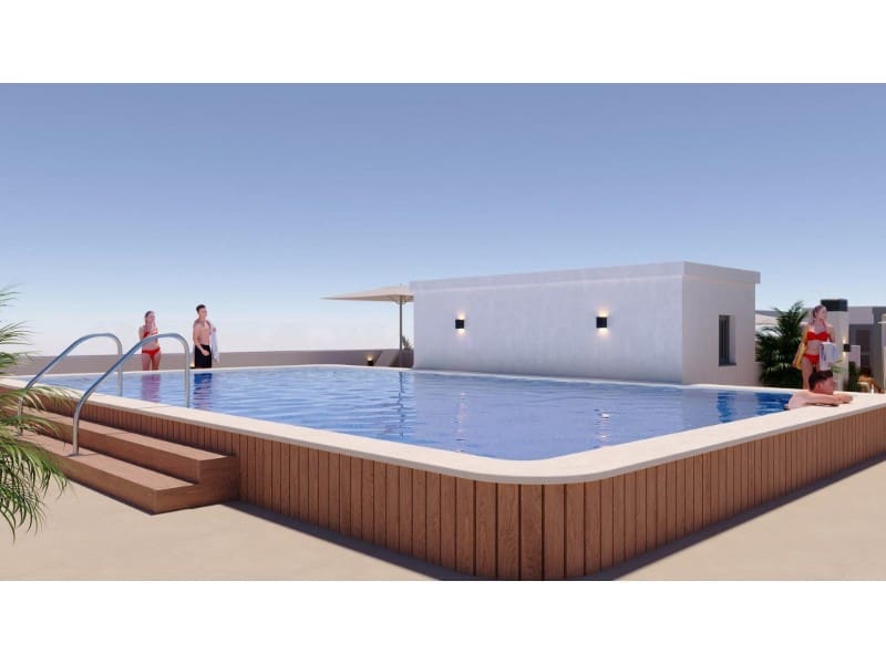 2 chambre Appartement à vendre à San Miguel de Salinas avec piscine - 155 000 € (Ref: 9611386)