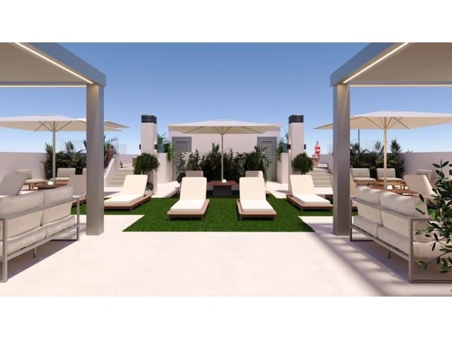 2 chambre Appartement à vendre à San Miguel de Salinas avec piscine - 155 000 € (Ref: 9611386)