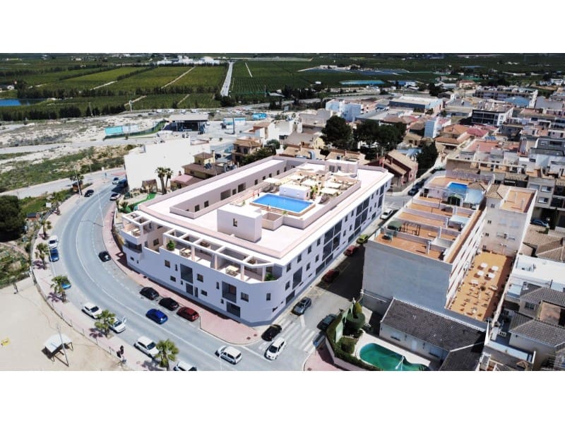 2 chambre Appartement à vendre à San Miguel de Salinas avec piscine - 155 000 € (Ref: 9611386)