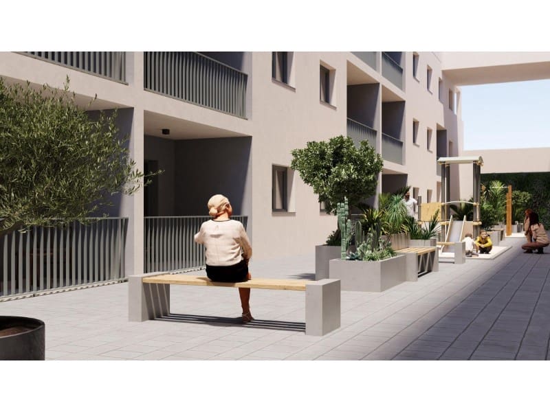 2 chambre Appartement à vendre à San Miguel de Salinas avec piscine - 155 000 € (Ref: 9611386)