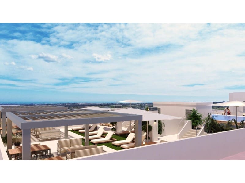 2 chambre Appartement à vendre à San Miguel de Salinas avec piscine - 155 000 € (Ref: 9611386)