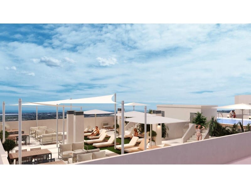 2 chambre Appartement à vendre à San Miguel de Salinas avec piscine - 155 000 € (Ref: 9611386)