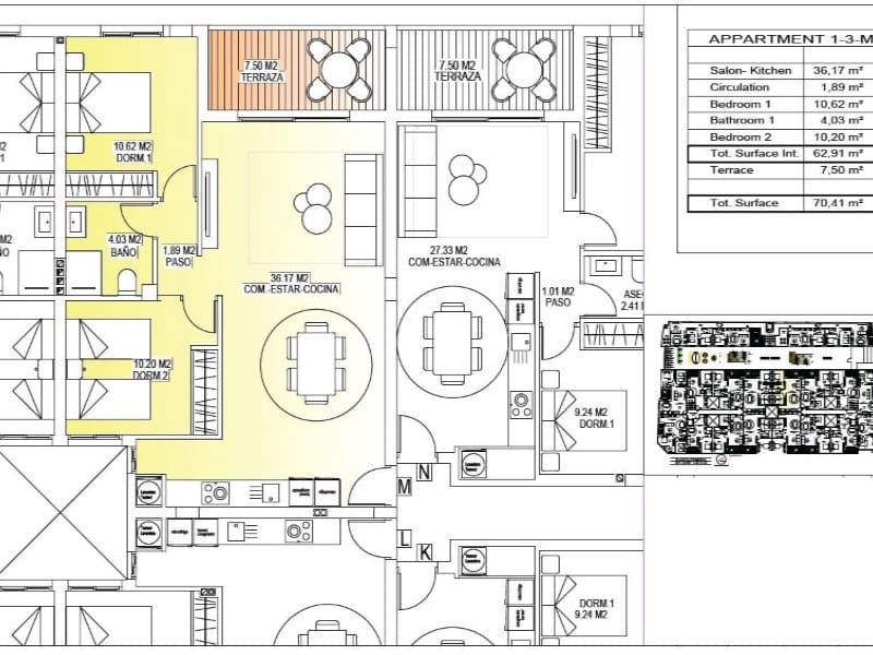 2 chambre Appartement à vendre à San Miguel de Salinas avec piscine - 155 000 € (Ref: 9611386)