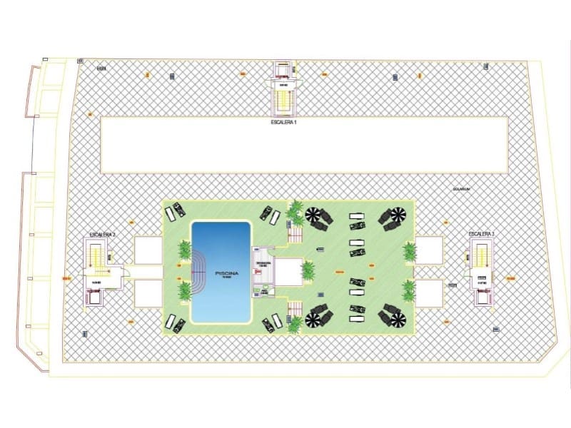 2 chambre Appartement à vendre à San Miguel de Salinas avec piscine - 155 000 € (Ref: 9611386)
