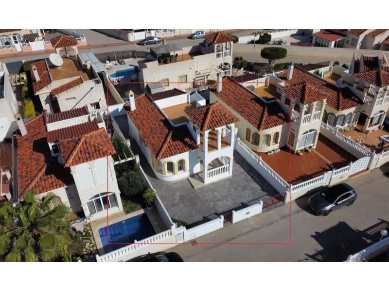 2 sovrum Villa till salu i Algorfa med pool - 249 000 € (Ref: 9625868)