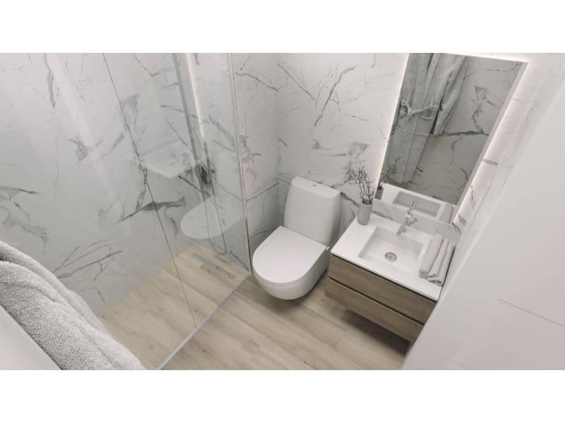 Appartement à vendre à Torrevieja avec piscine - 129 500 € (Ref: 9625873)