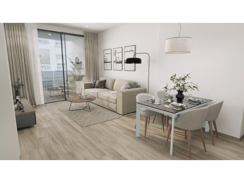 Appartement à vendre à Torrevieja avec piscine - 129 500 € (Ref: 9625873)