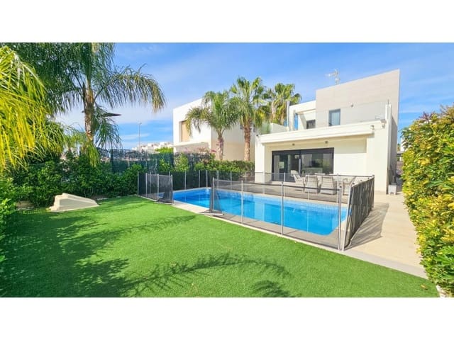 3 makuuhuone Huvila myytävänä paikassa Rojales mukana uima-altaan - 458 900 € (Ref: 9627759)