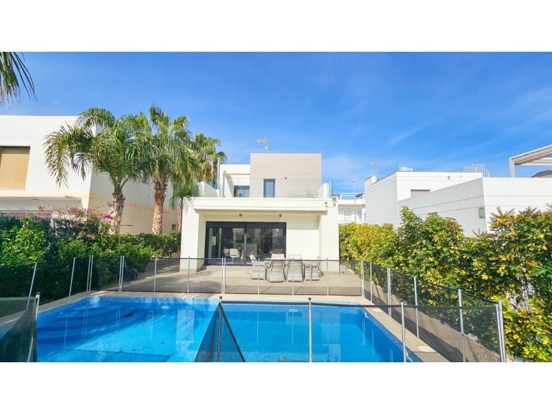 3 makuuhuone Huvila myytävänä paikassa Rojales mukana uima-altaan - 458 900 € (Ref: 9627759)