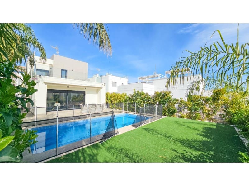 3 makuuhuone Huvila myytävänä paikassa Rojales mukana uima-altaan - 458 900 € (Ref: 9627759)