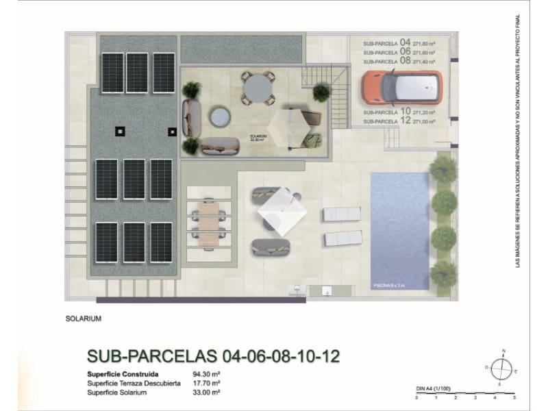 3 sovrum Villa till salu i Torrevieja med pool - 480 000 € (Ref: 9627761)
