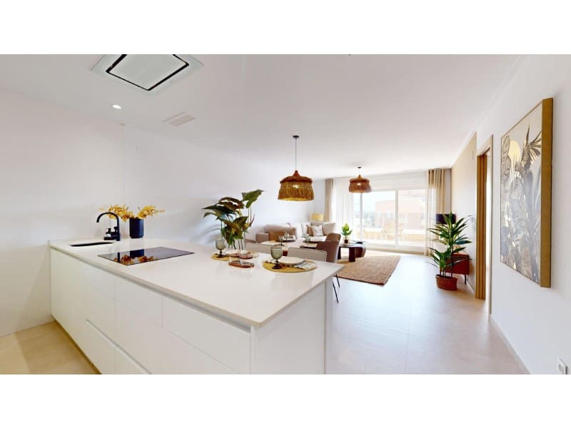 3 makuuhuone Huoneisto myytävänä paikassa El Mojon mukana uima-altaan - 294 900 € (Ref: 9627762)