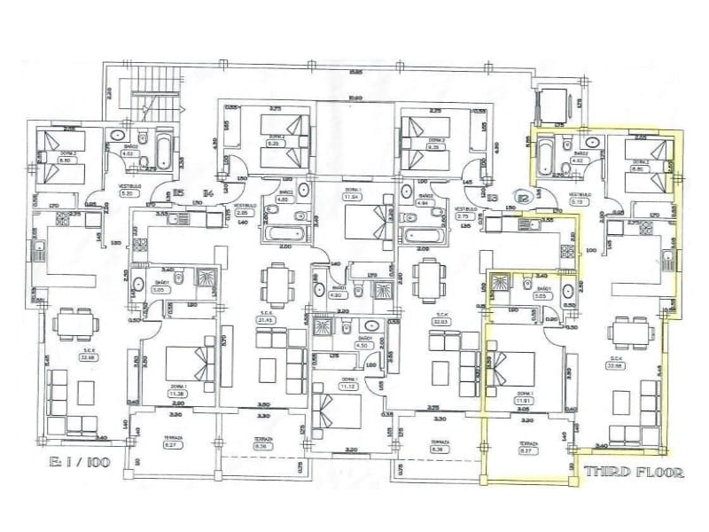 2 sovrum Takvåning till salu i San Miguel de Salinas - 229 900 € (Ref: 9644723)