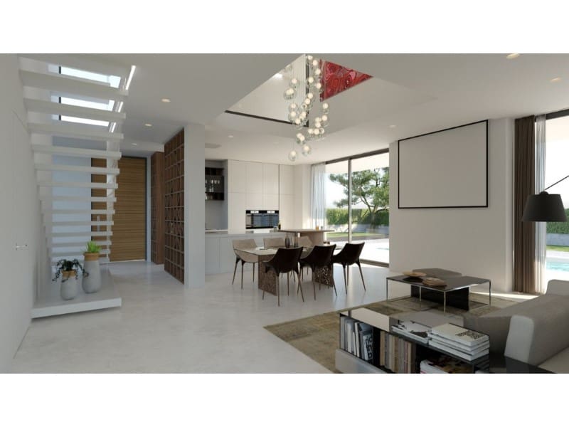 4 chambre Villa/Maison à vendre à Vistabella avec piscine - 3 200 000 € (Ref: 9644728)