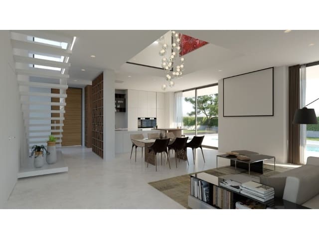 4 chambre Villa/Maison à vendre à Vistabella, Orihuela avec piscine - 3 200 000 € (Ref: 9644728)