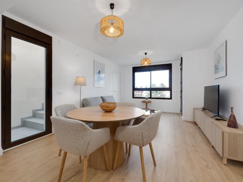 Ático de 2 habitaciones en Orihuela Costa en venta - 325.000 € (Ref: 9648026)