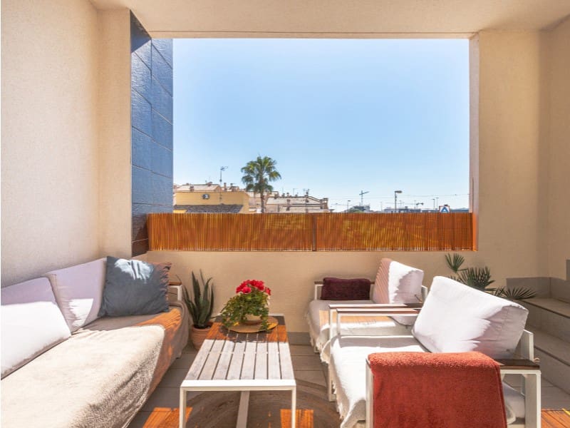 Apartamento de 2 habitaciones en La Florida en venta - 265.000 € (Ref: 9666394)