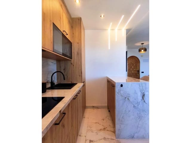 1 chambre Appartement à vendre à Cabo Cervera, Torrevieja avec piscine - 199 000 € (Ref: 9666397)