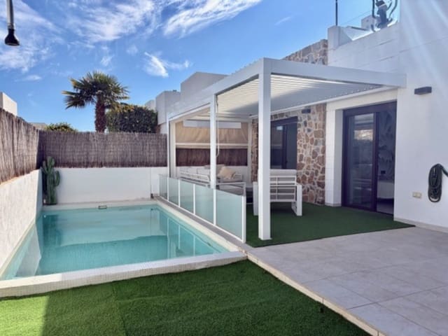 3 chambre Villa/Maison à vendre à Cabo Roig, Orihuela - 359 000 € (Ref: 9666400)