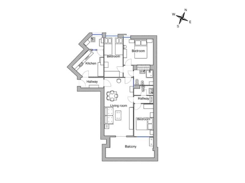 3 soverom Leilighet til salgs i Torrevieja - € 190 000 (Ref: 9666401)