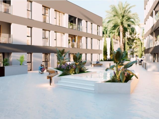 2 slaapkamer Penthouse te koop in Los Cuarteros, San Pedro del Pinatar met zwembad - € 262.000 (Ref: 9666412)