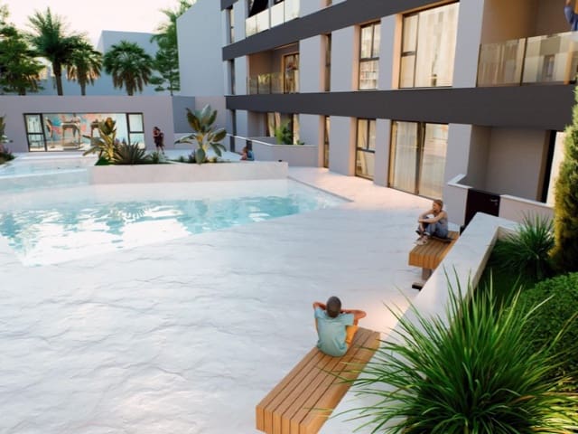 2 slaapkamer Penthouse te koop in Los Cuarteros, San Pedro del Pinatar met zwembad - € 262.000 (Ref: 9666412)