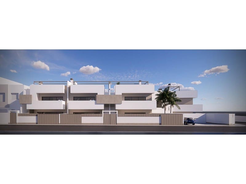 3 sypialnia Bungalow na sprzedaż w Pilar de la Horadada z basenem - 264 900 € (Ref: 9666413)