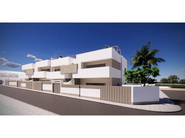 3 sypialnia Bungalow na sprzedaż w Pilar de la Horadada ciudad, Pilar de la Horadada z basenem - 264 900 € (Ref: 9666413)