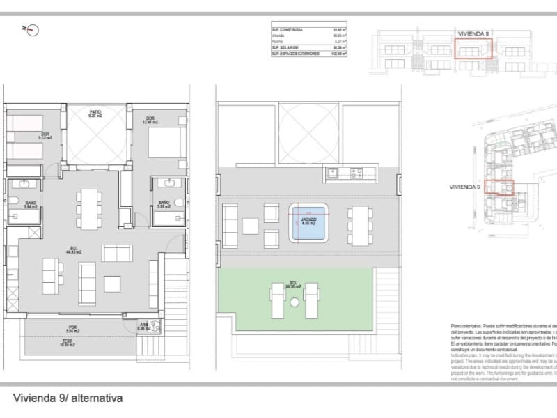 2 soverom Bungalow til salgs i Pilar de la Horadada - € 307 900 (Ref: 9666414)