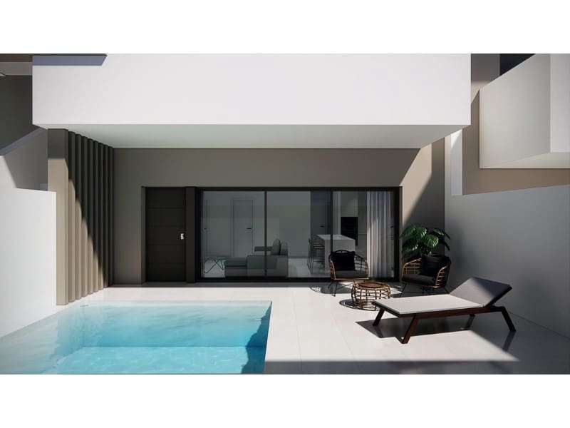 3 makuuhuone Bungalow myytävänä paikassa Pilar de la Horadada - 284 900 € (Ref: 9666415)