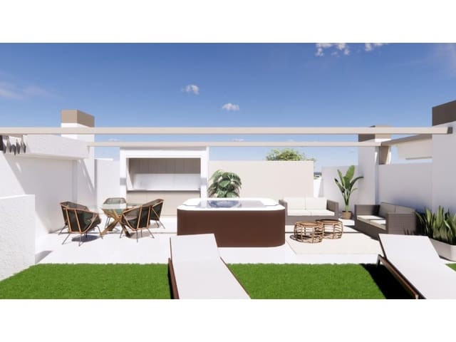 3 makuuhuone Bungalow myytävänä paikassa Pilar de la Horadada ciudad, Pilar de la Horadada - 284 900 € (Ref: 9666415)