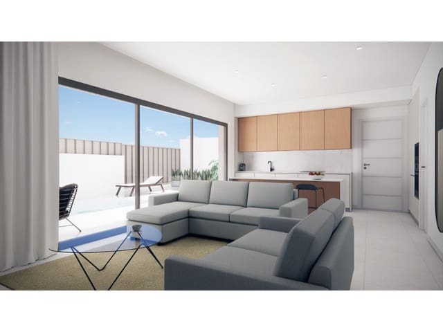 3 makuuhuone Bungalow myytävänä paikassa Pilar de la Horadada ciudad, Pilar de la Horadada - 284 900 € (Ref: 9666415)