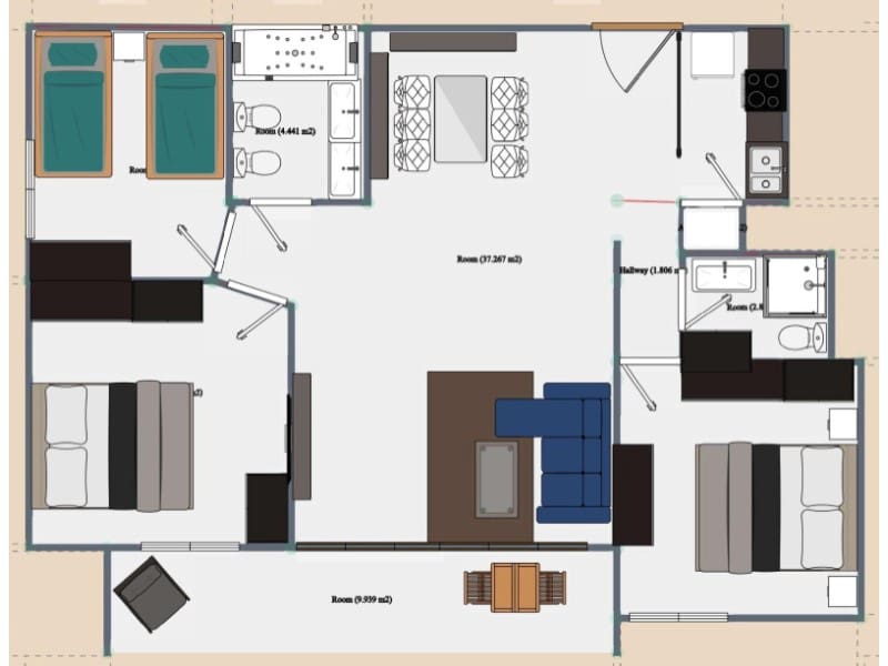 3 camera da letto Appartamento in vendita in Torrevieja - 299.000 € (Rif: 9670379)