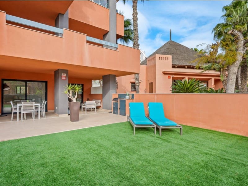 2 sovrum Lägenhet till salu i Orihuela Costa med pool - 244 500 € (Ref: 9670380)