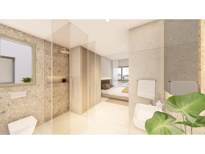 2 slaapkamer Appartement te koop in Los Alcazares met zwembad - € 319.000 (Ref: 9670382)