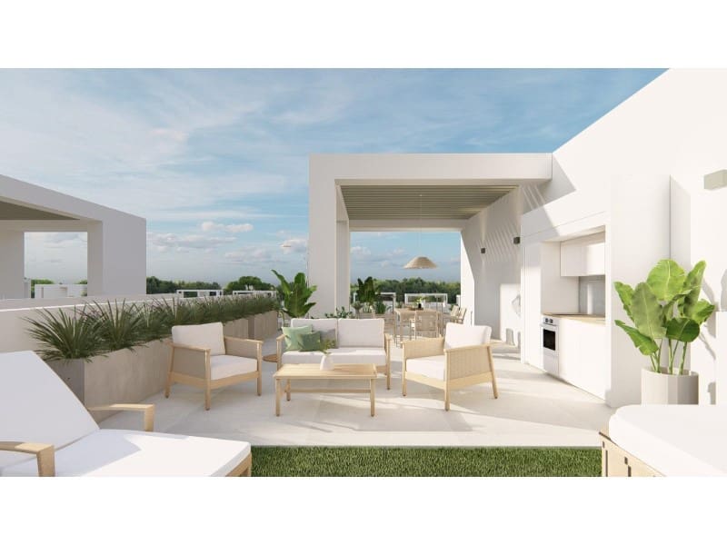 2 slaapkamer Appartement te koop in Los Alcazares met zwembad - € 319.000 (Ref: 9670382)