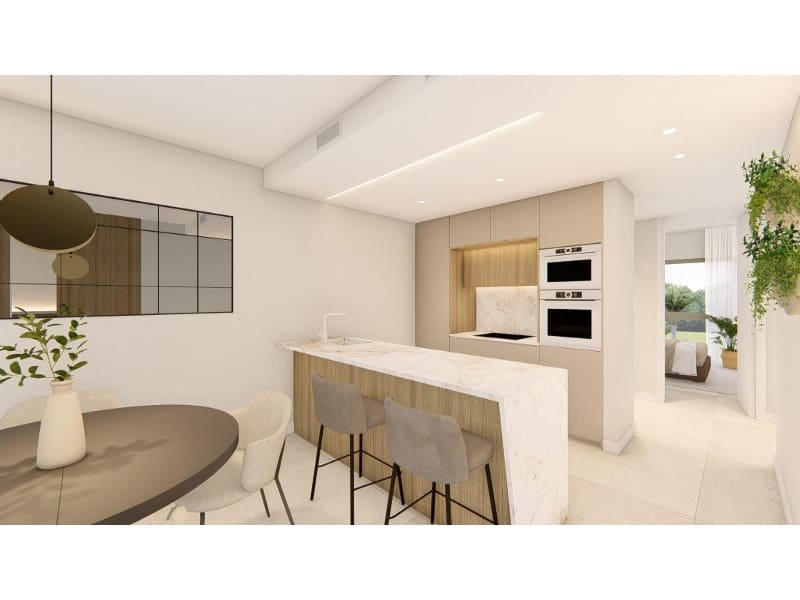 2 bedroom Apartment for sale in Los Alcazares with pool - € 299,000 (Ref: 9670385)