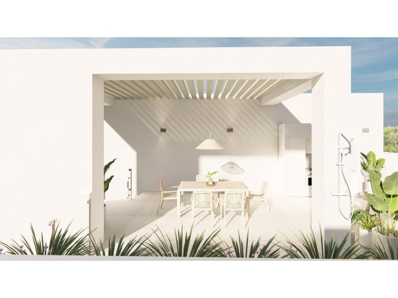 2 bedroom Apartment for sale in Los Alcazares with pool - € 299,000 (Ref: 9670385)