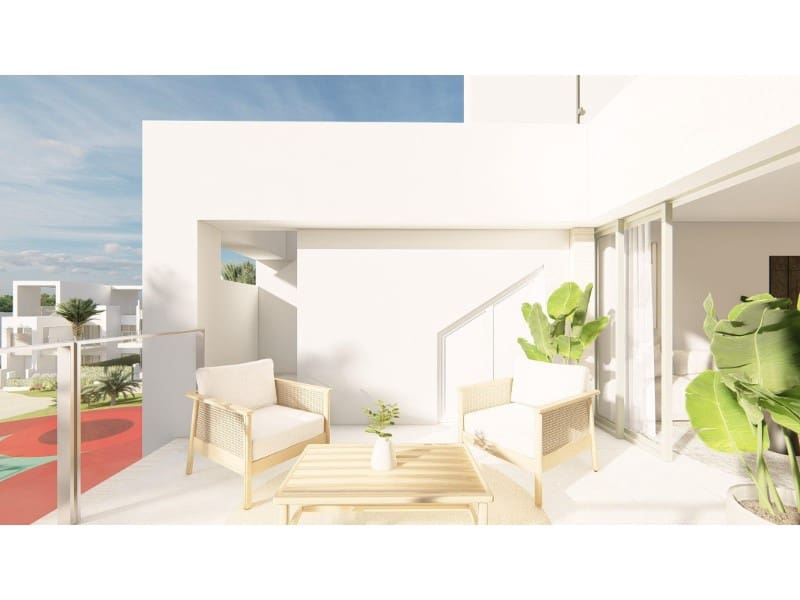3 soveværelse Penthouse til salg i Los Alcazares med swimmingpool - € 409.000 (Ref: 9670387)