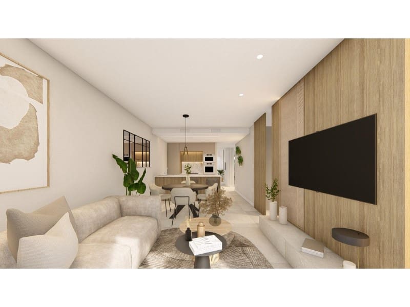 2 soveværelse Penthouse til salg i Los Alcazares med swimmingpool - € 359.000 (Ref: 9670388)