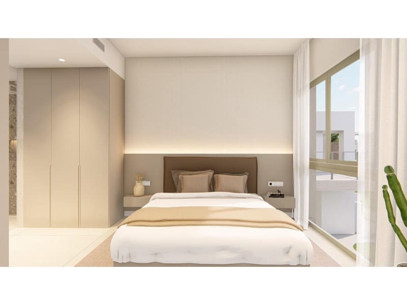 2 soveværelse Penthouse til salg i Los Alcazares med swimmingpool - € 359.000 (Ref: 9670388)