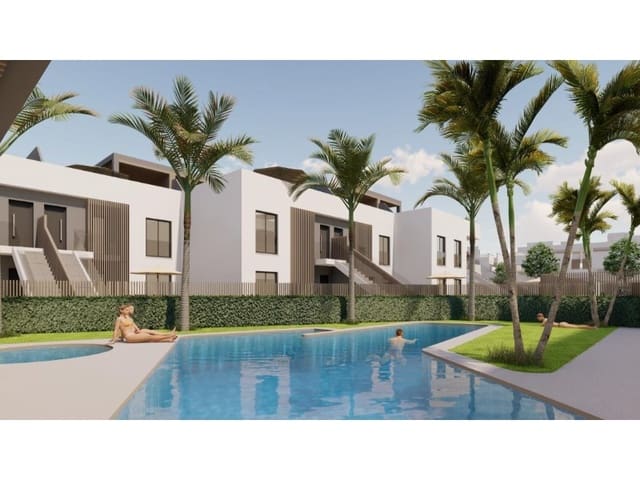 3 sypialnia Bungalow na sprzedaż w Pilar de la Horadada ciudad, Pilar de la Horadada z basenem - 495 000 € (Ref: 9670398)