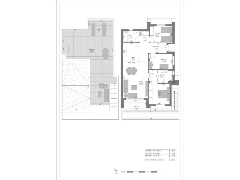 3 quarto Moradia para venda em Algorfa com piscina - 519 000 € (Ref: 9670399)