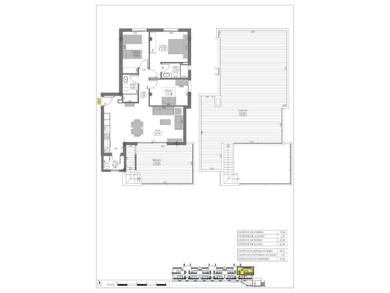 3 slaapkamer Bungalow te koop in Algorfa met zwembad - € 365.000 (Ref: 9670403)