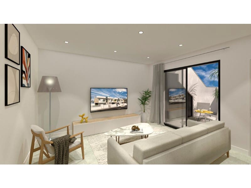 2 soverom Bungalow til salgs i San Pedro del Pinatar med svømmebasseng - € 319 900 (Ref: 9686322)