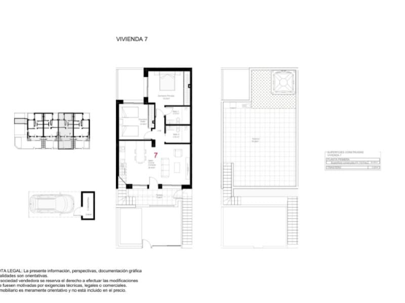 2 makuuhuone Bungalow myytävänä paikassa Lo Pagan - 319 900 € (Ref: 9686323)