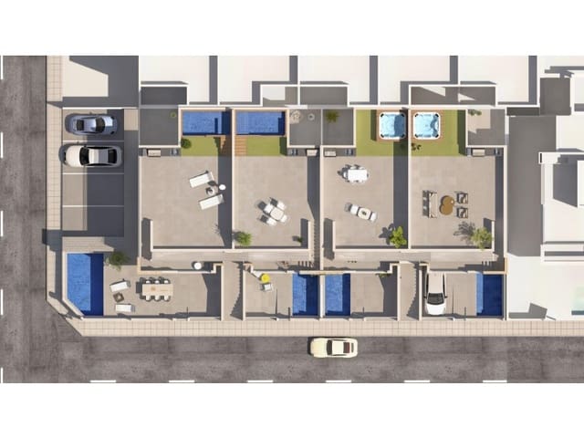 Bungalow de 2 habitaciones en Lo Pagan, San Pedro del Pinatar en venta - 319.900 € (Ref: 9686323)