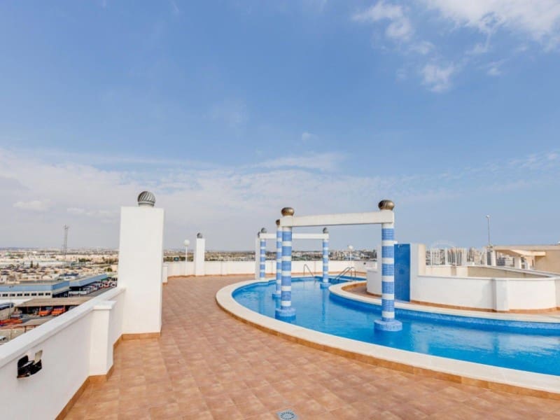 2 bedroom Apartment for sale in Torrevieja with pool - € 184,969 (Ref: 9695255)